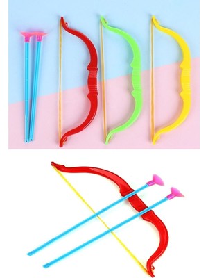 OEM Hyd 3 Adet Oyuncak Plastik Ok Yay Seti
