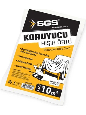 TeknoKapsül 10M2 Koruyucu Hışır Örtü