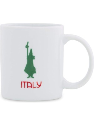 Hsc Bilişim Bialetti - Kupa - Mug Tricolore Istituzionale - 250ML - Porselen