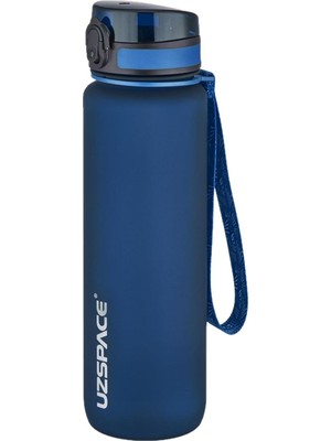 OEM Büyük Boy 28 cm 1000 ml 1 Litre Tritan Su Matarası 14 Renk Fiftyfifty Softtouch