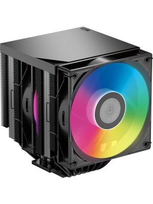 OEM RT720 Tc Argb Bk Cpu Hava Soğutucu, 7 Isı Borusu, Çift 120MM Pwm Fan, Amd Am4/am5 &amp; Intel LGA1700/1851/1200/1151/1150 Uyumlu (Siyah)