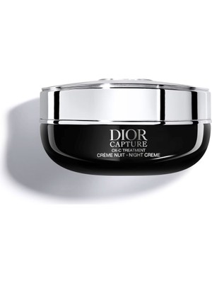  Dior Capture Ox-C Treatment Night Creme - Gece Kremi 50 ml