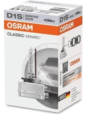 OEM D1S 35W Gaz Desarjlı Far Ampulü - 66140CLC