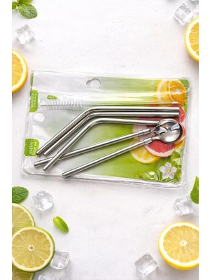 Hsc Bilişim 3'lü Metal Pipet Seti