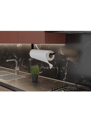 OEM Yapışkanlı Kağıt Havluluk Yapışkanlı Havlu Askılığı, Banyo Askısı Yapışkanlı Havluluk ve Peçetelik 3m Yapışkanlı Tasarım MT72S