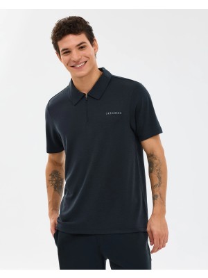 Skechers M Soft Touch Pique Polo Black
