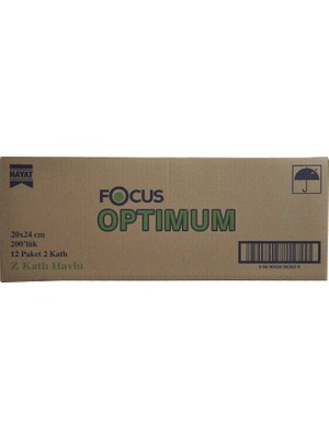 OEM Optimum Z Katlı Havlu 12 * 200
