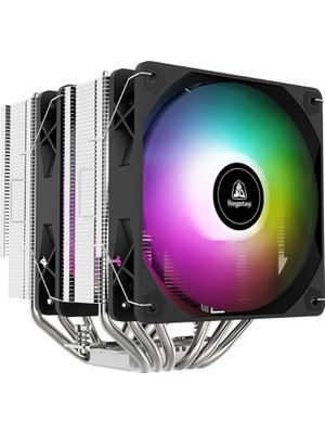 OEM Fz6 Pro Siyah 2X120MM Kule Tipi Işlemci Soğutucu (Lga 1700 ve Am5 Uyumlu)