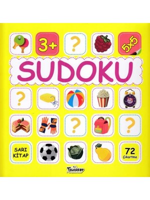 TeknoKapsül Sudoku 5x5 Sarı
