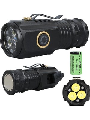 Powermaster PM-25118 Şapka Feneri