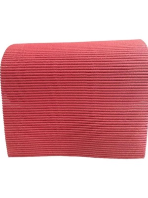 TeknoKapsül Banyo Paspası 1b 65 cm 1 Metre Kırmızı