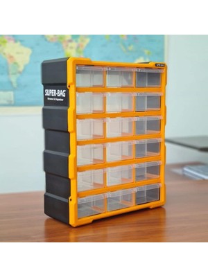 OEM 18’li Büyük Monoblok Çekmece Seti 381 x 157 x 475H MMASR-6002
