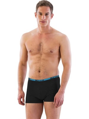Aesco Arias Closet Siyah Mı Emay 6950 Erkek Boxer
