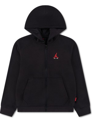 Nike Nıke Jordan Jdb Brooklyn Full Zıp Hoody Erkek Çocuk Ceket