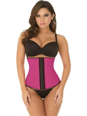 Aesco Arias Closet Gül Kurusu Mı 9161 Terletici Agraflı Bel Korse