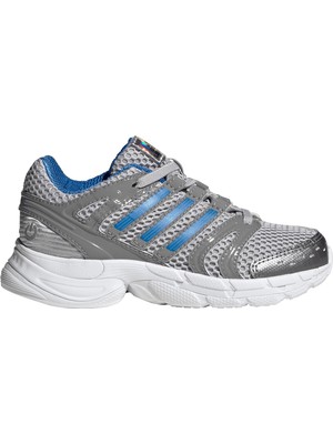 Adidas Adistar Control 5 Çocuk Gri Spor Ayakkabı (KK2616)