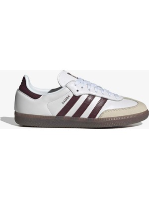 Adidas Samba Og Kadın Beyaz Spor Ayakkabı.-