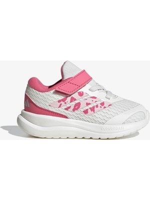 Adidas Runfalcon 6 Elastic Lace Çocuk Beyaz Koşu Ayakkabısı.-