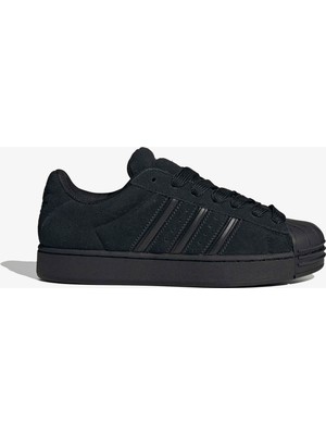Adidas Superstar St Kadın Siyah Spor Ayakkabı.-