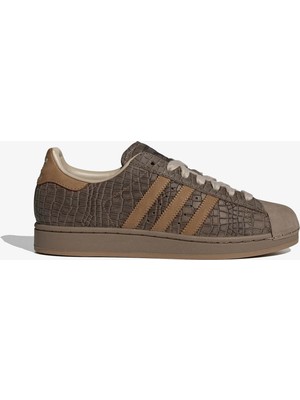 Adidas Superstar Ii Unisex Haki Spor Ayakkabı.-