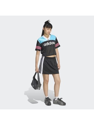 Adidas Adibreak Kadın Siyah Etek.-