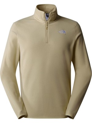 The North Face M 100 Glacıer Erkek Kısa Fermuar Polar NF0A855WAWA1