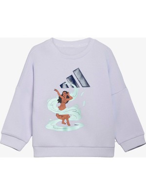 Adidas I Disney Mna Jog Çocuk Mor Eşofman Takımı.-