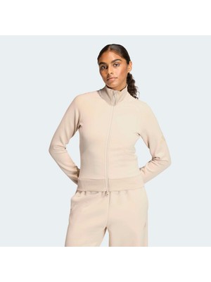 Adidas Soft Lux Kadın Bej Ceket (KE9143)