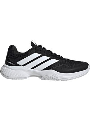 Adidas Gamecourt 3 Erkek Siyah Tenis Ayakkabısı (KI3598)