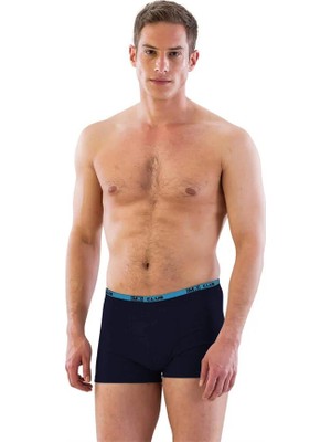 Aesco Arias Closet Lacivert Mı Emay 6950 Erkek Boxer