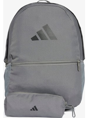 Adidas Unisex Gri Sırt Çantası.-
