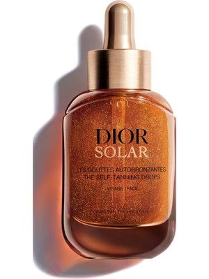 Dior Solar Tanning Drops - Işıltılı Kendinden Bronzlaşan Damlalar 30 ml