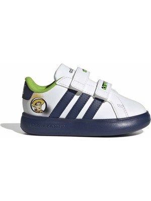 Adidas Grand Court Toy Story Cf I Bebek Beyaz Sneaker