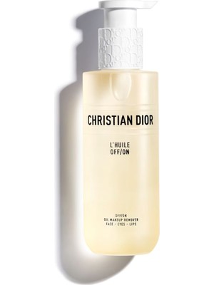 Dior L'eau Off/on Rinse-Off Makeup Remover Oil - Yüz Için Makyaj Çıkarıcı Yağ 175 ml