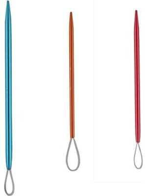 OEM Knit Pro 2016 Yün Iğnesi 3 Parçalı Set 2,25 2,75 ve 3,25 mm Kalınlık