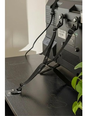 OEM Y Tipi Mobilyaya Kendinden Yapışkanlı LED LCD Plazma Tv Televizyon Askısı Sabitleme Çoçuk Deprem Koruma Güvenlik Kemeri