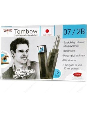 OEM Mono Lead 0.7mm 2b Min (Uç) 12'li Kutu