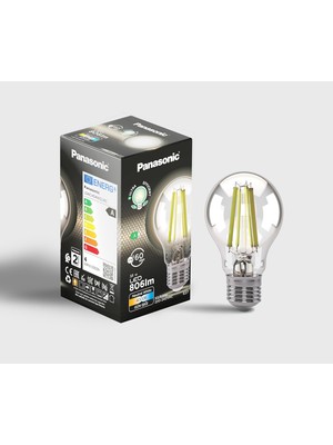 OEM Filament Ampul E27 A Sınıfı Enerji 3.8W 806LM 4000K Clear