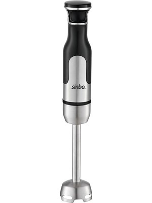 OEM SHB-7512 El Blenderi 1200W Paslanmaz Çelik Gövde Turbo Fonksiyonlu Çok Kademeli Hız Ayarlı Dört Bıçaklı Metal Ayak
