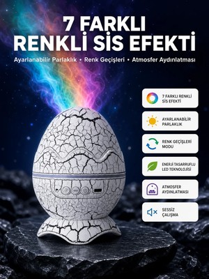 İlk El Grup Yıldız Gökyüzü Efektli Çok Modlu Gece Işığı