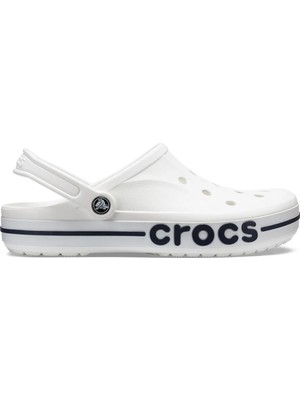 Crocs  Beyaz - Lacivert Erkek Plaj Terliği 205089