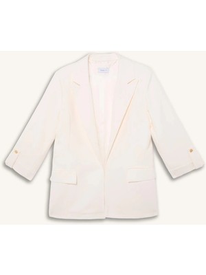 DeFacto Oversize Basic Blazer Ceket C3215AX26AU