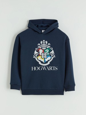 Lc Waikiki Yeni Sezon Harry Potter Baskılı Erkek Çocuk Kalın Sweatshirt