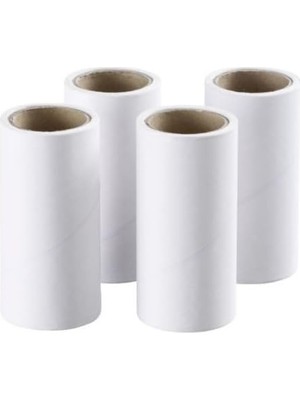 Mey İthalat Ikea 2 x Bastis Yedek Rulosu Lint Roller 8 Parça