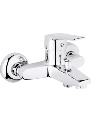Mey İthalat Kare Spectra Mix Banyo Bataryası Iri Gövde