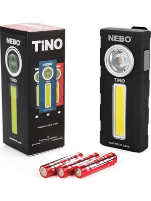 Mey İthalat Nebo 6809 Tino 300 Lümen LED Fener