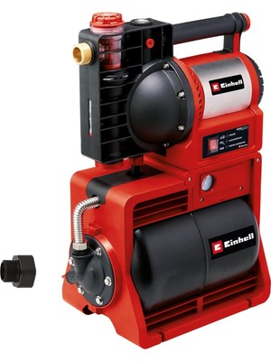 Mey İthalat Einhell Hidrofor Ge-Ww 1246 N Fs (1200 W, Maks. 4600 L/saat Debi, LED Ekranlı Debi Sensörü, Kir/emiş/su Seviyesi Göstergesi, Donma Koruması, Kuru Çalışmaya Karşı Koruma, 20 L Tank) - 4173530