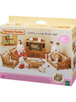 Mey İthalat Sylvanian Families Oturma Oda Seti