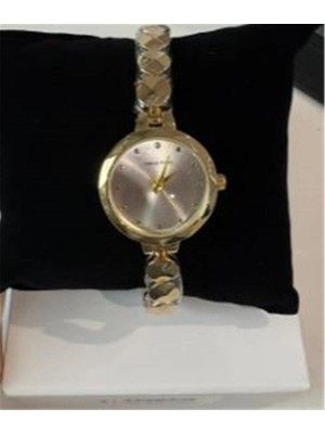 Casio Swiss Plus Woman Watch Model-8 ST0714ABL Gold(Kol Saati) (Kdo)