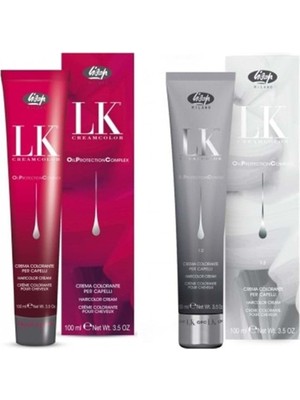 Mey İthalat Lisap Lk Opc 7/63 Kumral Bakır Dore Saç Boyası 100 ml